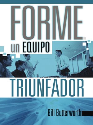 cover image of Forme un equipo triunfador